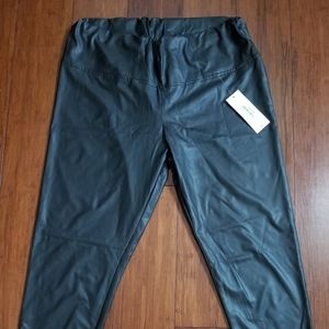 FTF Faux Leather Leggings